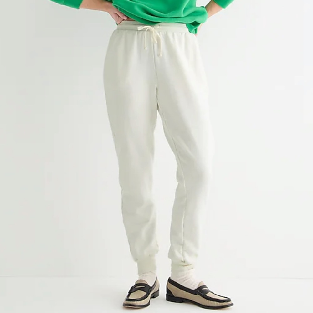 J.Crew Terry jogger pant